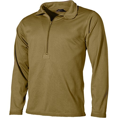 MFH Herren US Level II Gen III Unterhemd Coyote Tan Größe L von MFH