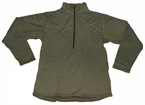 MFH Herren US Level II Gen III Unterhemd OD Grün Größe M von MFH