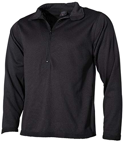 MFH Herren US Level II Gen III Unterhemd Schwarz Größe XL von MFH