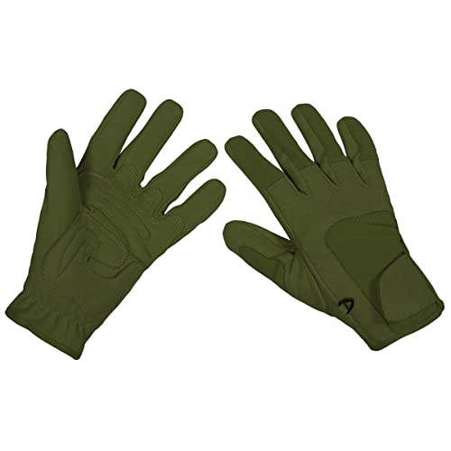 MFH Herren Worker Light Handschuhe Oliv Größe M von MFH