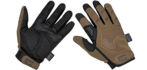 Max Fuchs Unisex Handschuhe-15841R Handschuhe, Coyote, M von MFH
