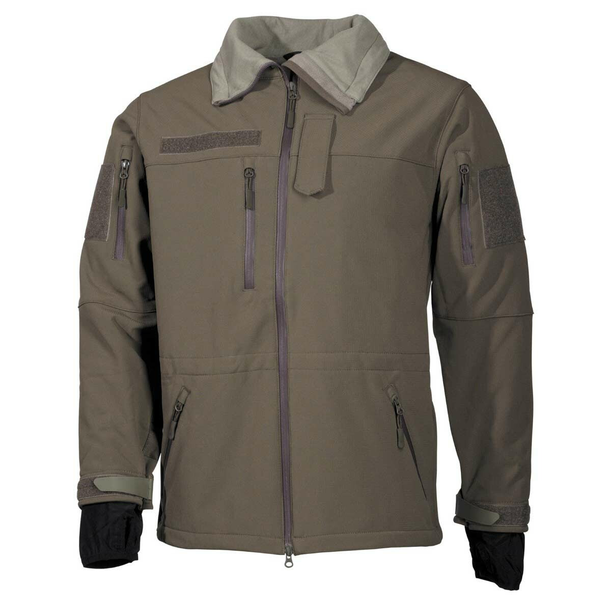 Soft Shell Jacke, High Defence", olive, Outdoor, Sport, Übergangsjacke 2XL" von MFH