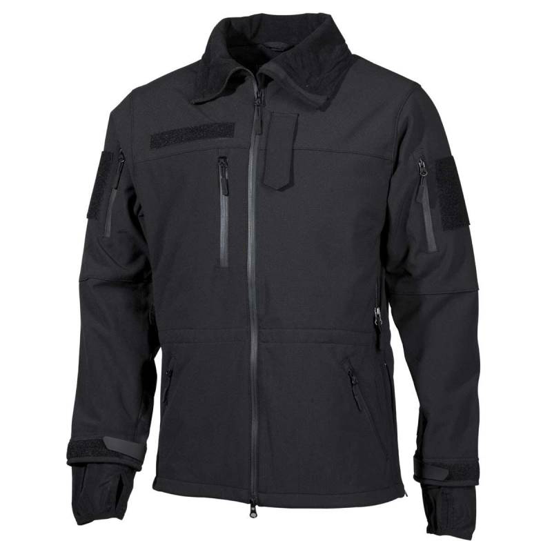 Soft Shell Jacke, High Defence", schwarz 2XL" von MFH