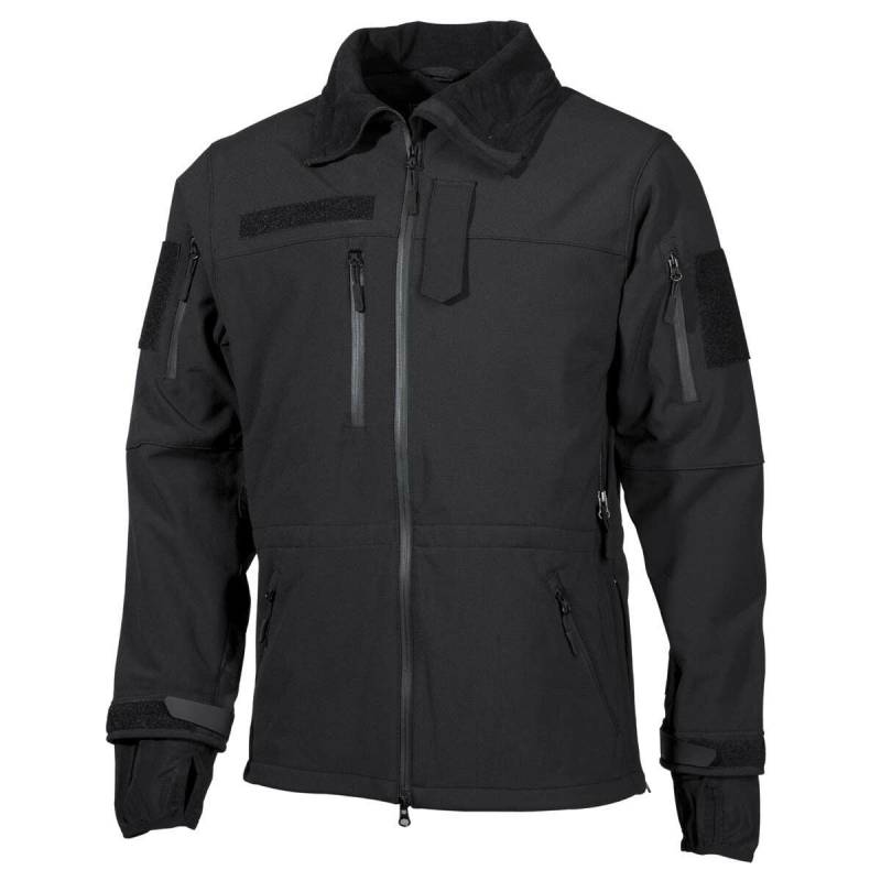 Soft Shell Jacke, High Defence", schwarz 3XL" von MFH