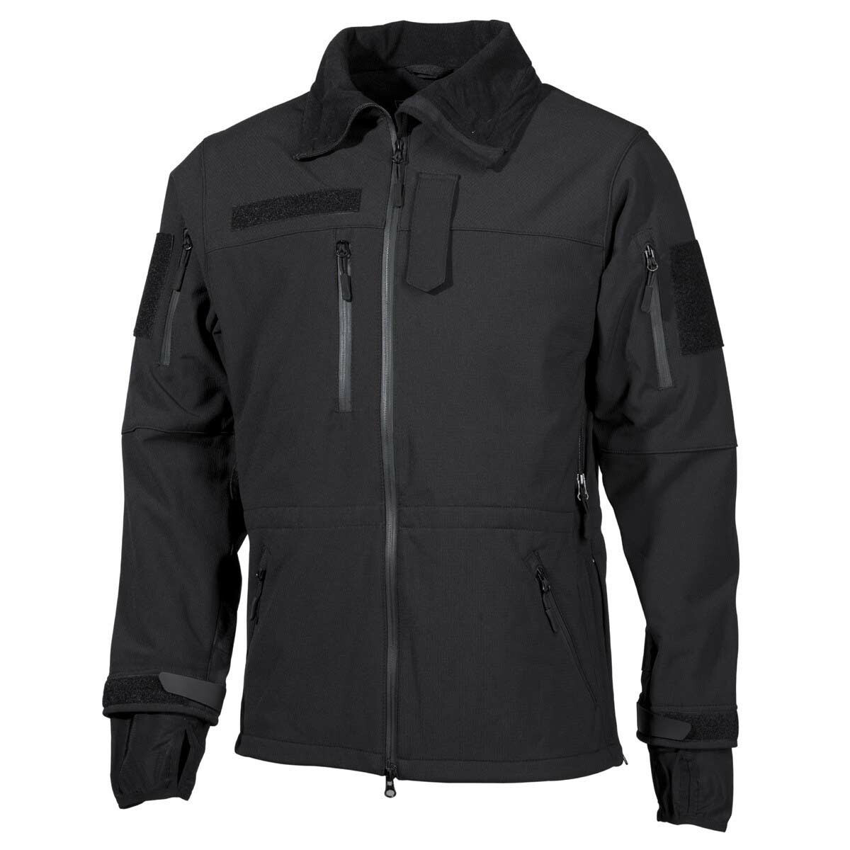 Soft Shell Jacke, High Defence", schwarz L" von MFH