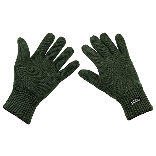 MFH Knitted Gloves 3M Thinsulate Olive size L von MFH