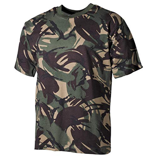 MFH US T-Shirt, halbarm,170 g/m² (DE/NL/SE/PL, Alphanumerisch, XXL, Regular, Regular, DPM tarn) von MFH