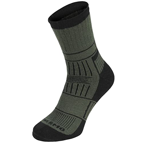 MFH Herren Alaska Thermal Socken Oliv Größe 42-44 von MFH