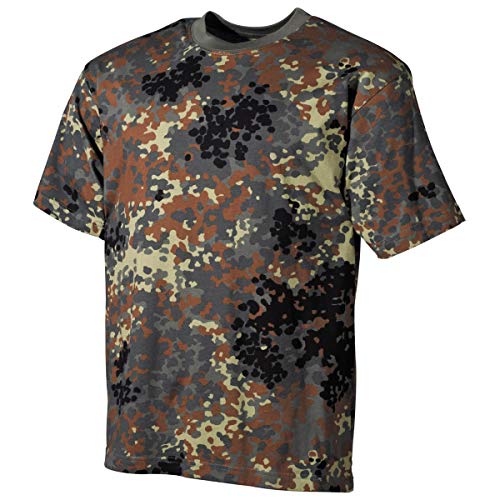 MFH T-Shirt Flecktarn Größe L von MFH