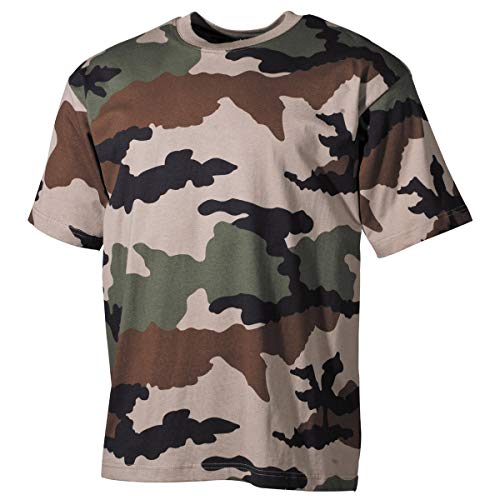 MFH 00103I US Army Herren Tarn T-Shirt (CCE Tarn/3XL) von MFH