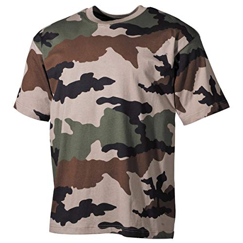 MFH 00103I US Army Herren Tarn T-Shirt (CCE Tarn/M) von MFH