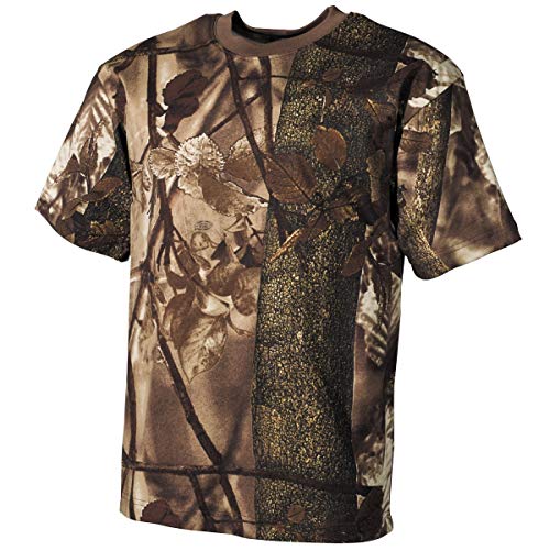 MFH Hunter T-Shirt Hunter Braun L von MFH