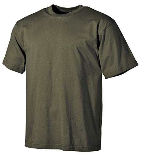 MFH 00103B US Army Herren Tarn T-Shirt (Oliv/3XL) von MFH