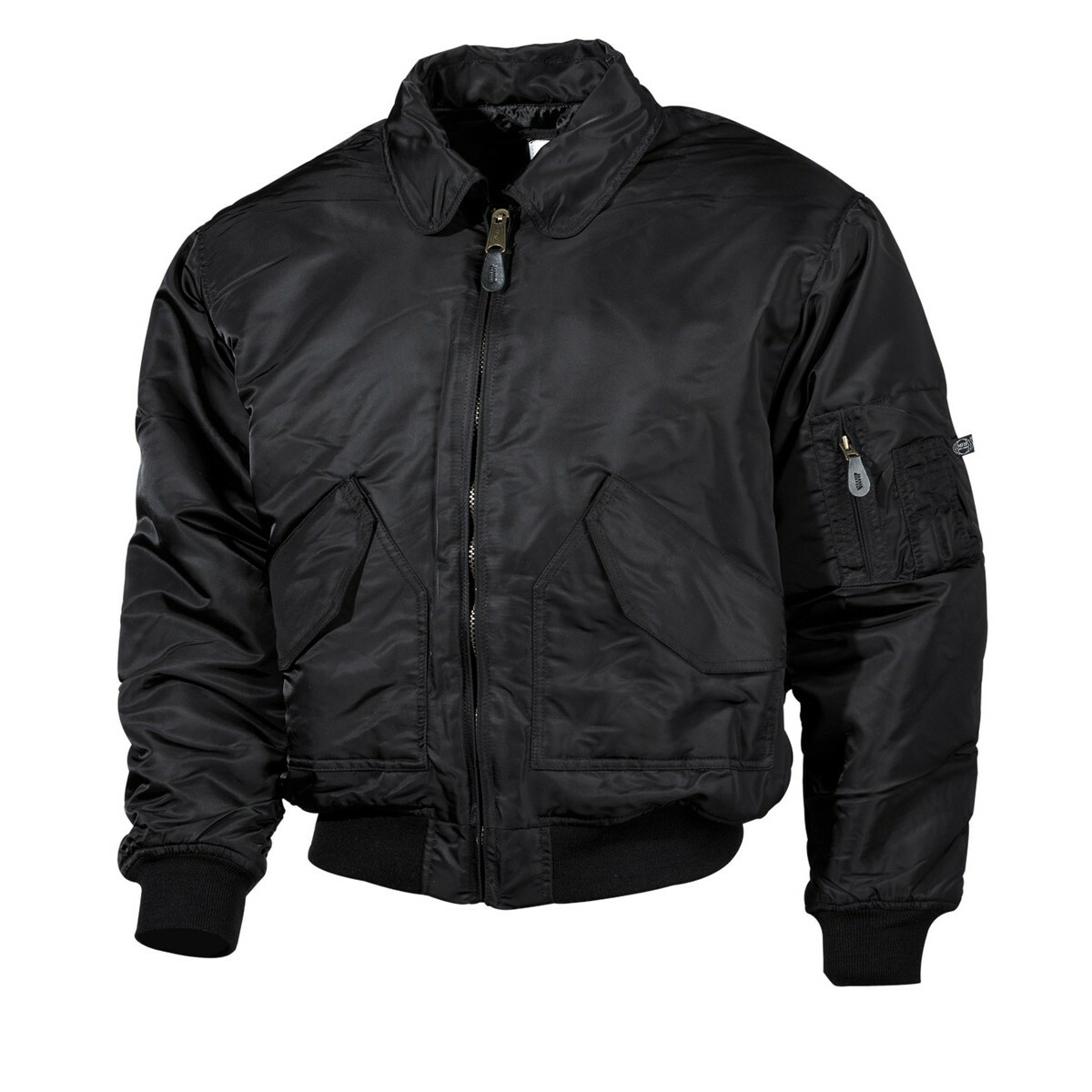 US CWU Pilotenjacke, schwarz 5XL von MFH