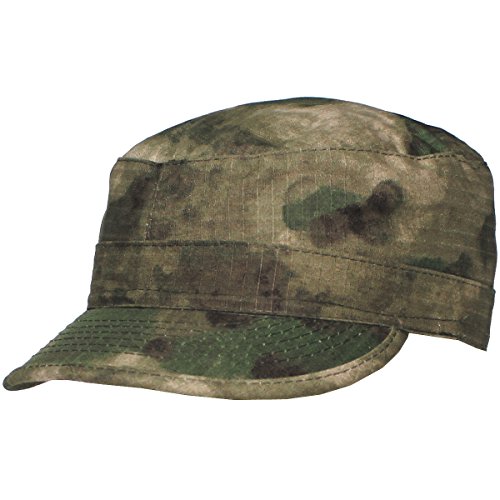 MFH Herren Ripstop US Field Cap ACU HDT Camo FG Größe XL von MFH