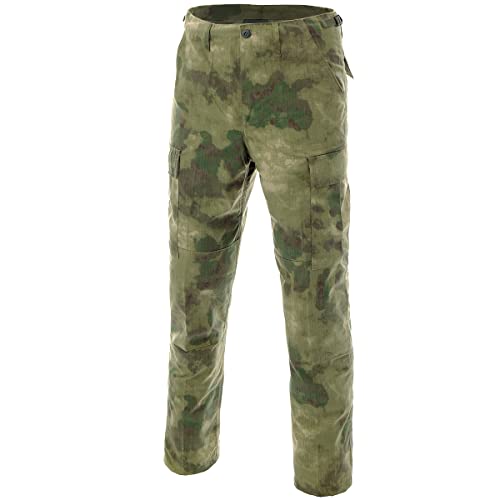 MFH Herren BDU Kampfhose Ripstop HDT Camo FG Größe XXL von MFH