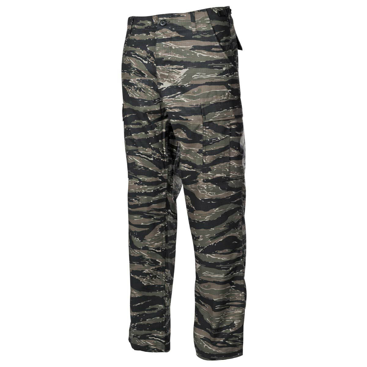 US Kampfhose BDU, Rip Stop, tiger stripe XL von MFH