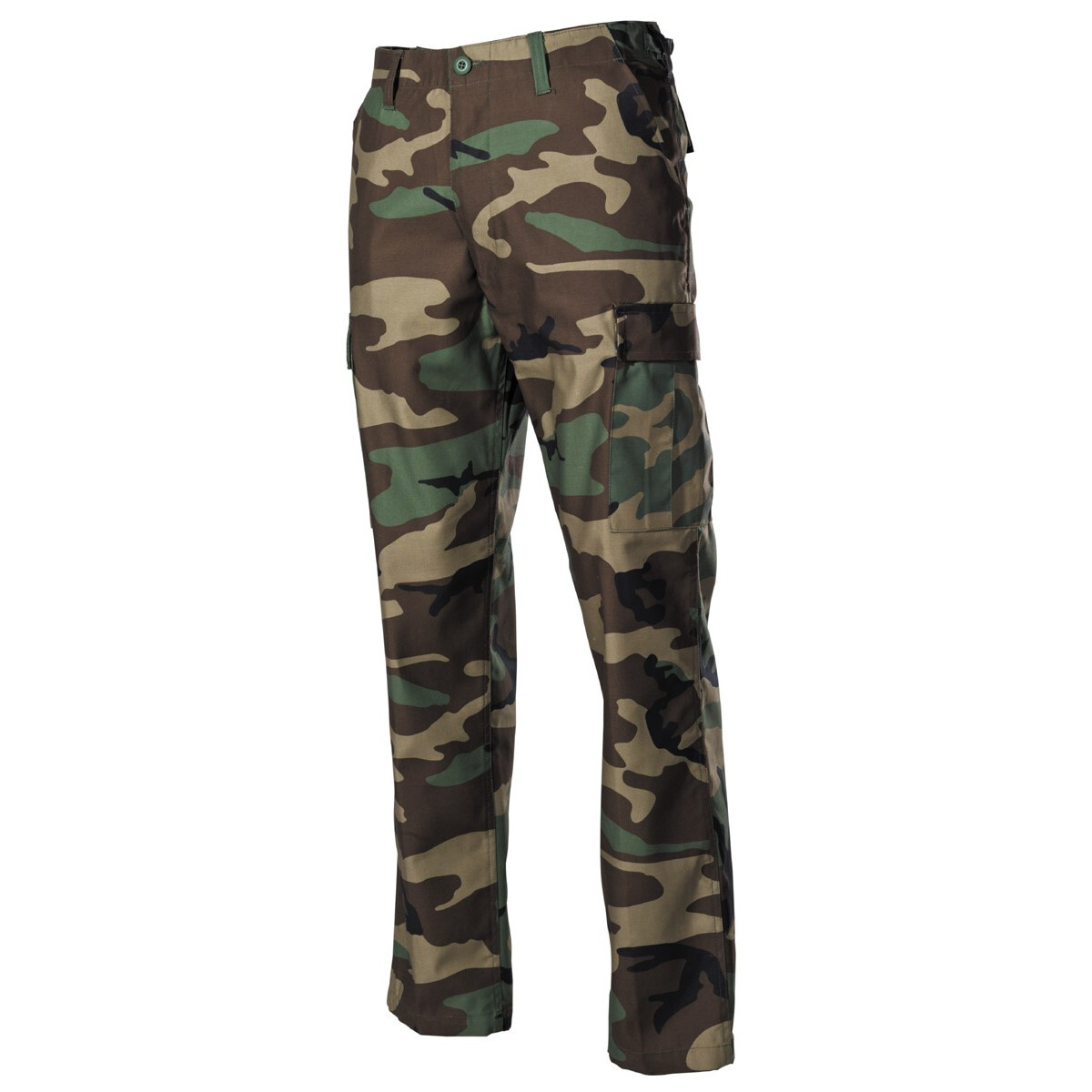 US Kampfhose BDU, woodland, US BDU BATTLE DRESS UNIFORM XL US Kampfhose BDU, woodland, US BDU BATTLE DRESS UNIFORM XL von MFH