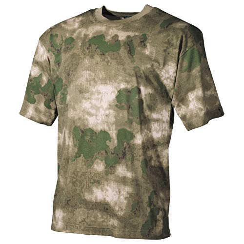 MFH US T-Shirt, halbarm,170 g/m² (DE/NL/SE/PL, Alphanumerisch, 3XL, Regular, Regular, HDT-camo FG) MFH US T-Shirt, halbarm,170 g/m² (DE/NL/SE/PL, Alphanumerisch, 3XL, Regular, Regular, HDT-camo FG) von MFH
