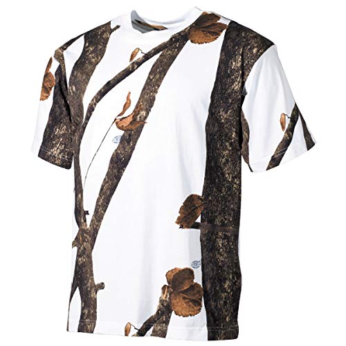 MFH Hunter T-Shirt Hunter Schnee Größe XL von MFH