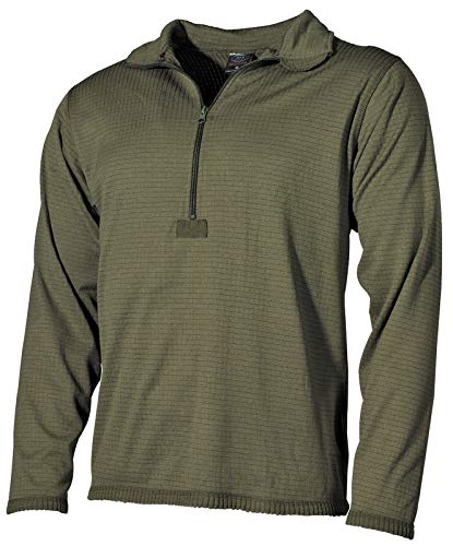 MFH Herren US Level II Gen III Unterhemd OD Grün Größe XL von MFH