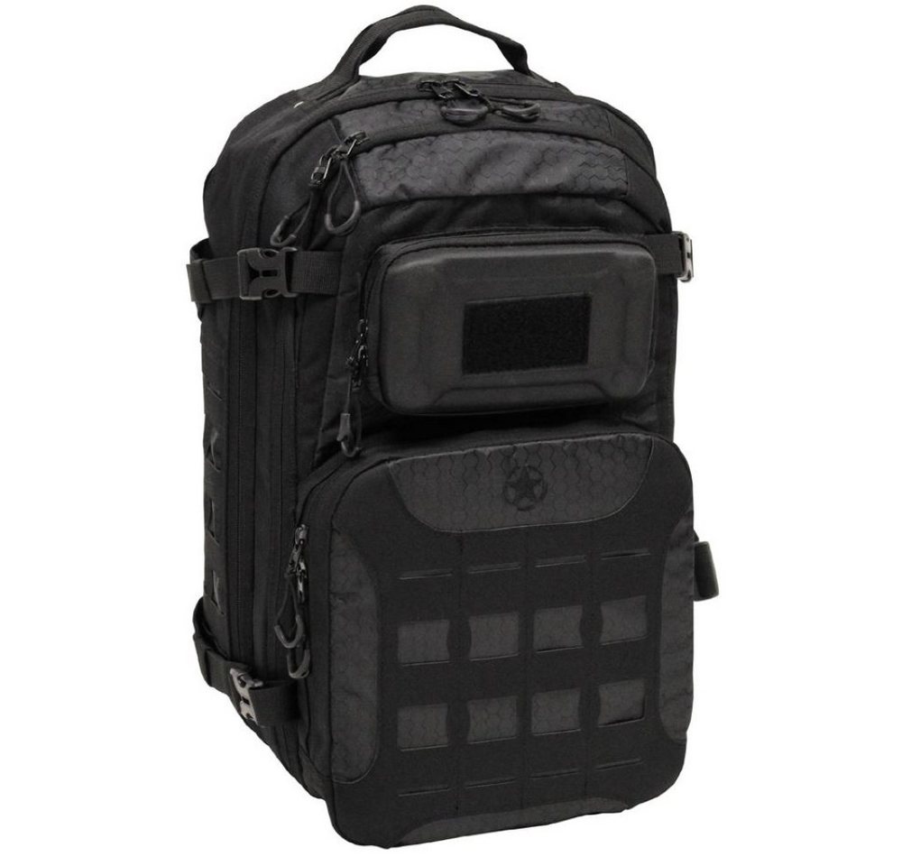 MFHHighDefence Daypack MFH Operation I - Rucksack - schwarz von MFHHighDefence