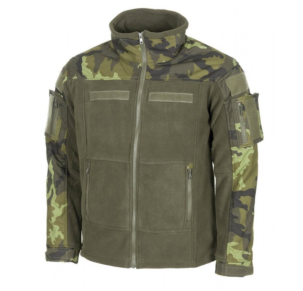 MFHHighDefence Fleecejacke Fleece-Jacke, Combat, M 95 CZ tarn - S von MFHHighDefence