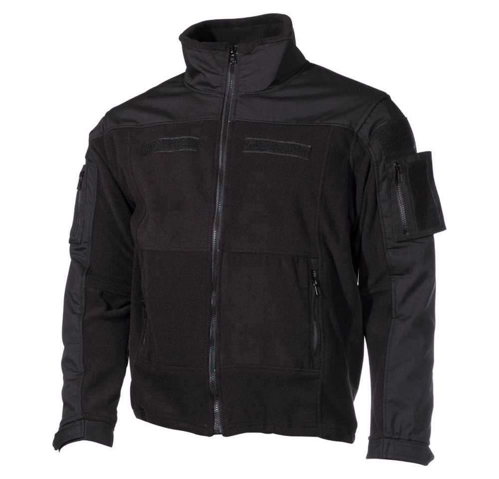 MFHHighDefence Fleecejacke Fleece-Jacke, Combat, schwarz - L von MFHHighDefence