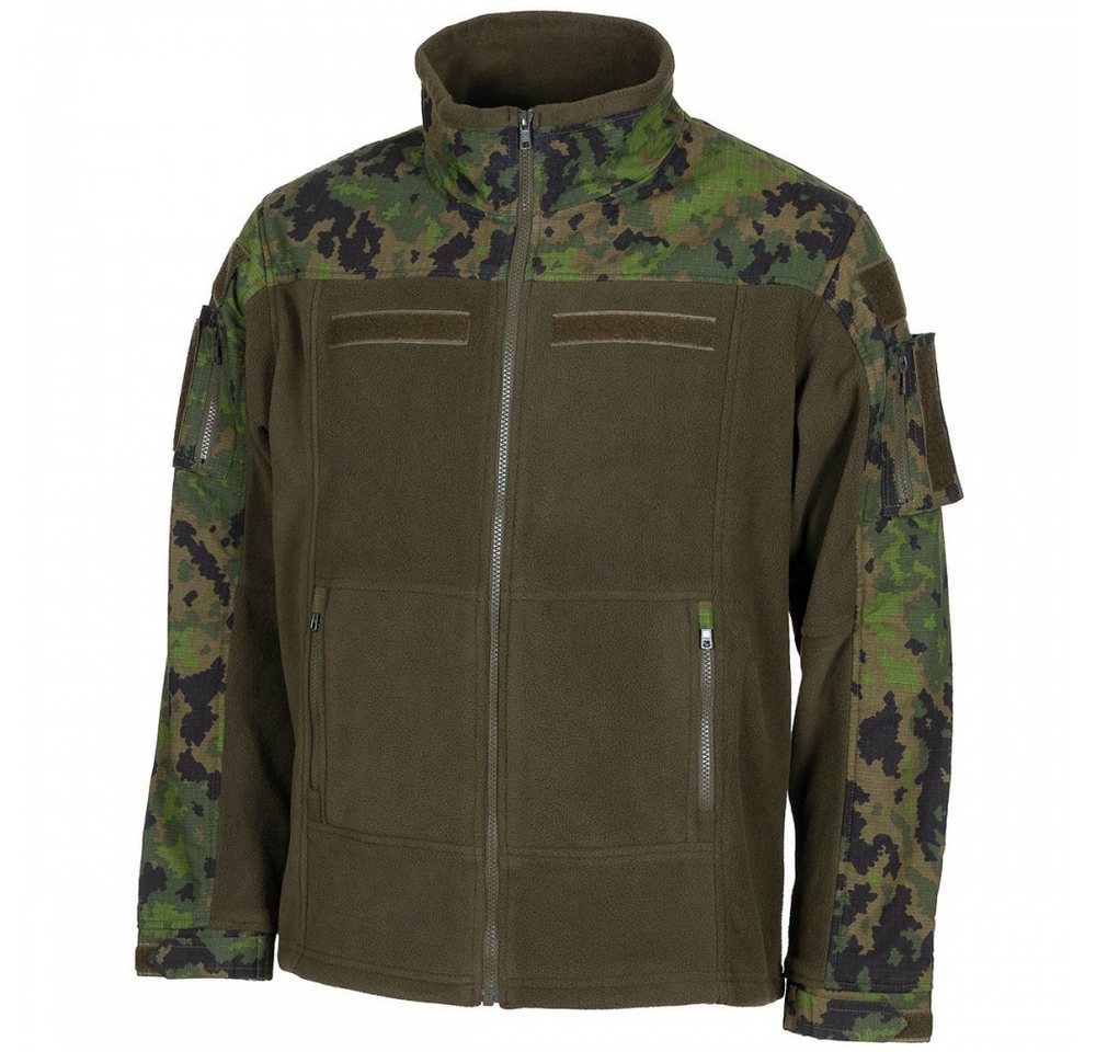 MFHHighDefence Fleecejacke Fleece-Jacke Combat von MFH HighDefence. Weiches Fleece-Material, ideal für Outdoor-Aktivitäten von MFHHighDefence
