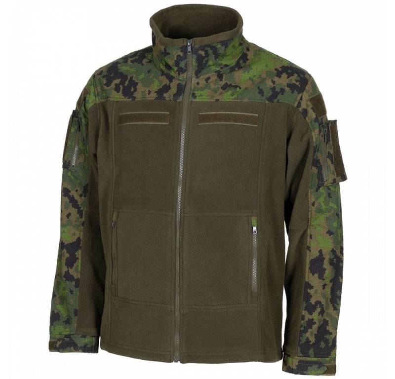 MFHHighDefence Fleecejacke Fleece-Jacke Combat von MFH HighDefence. Weiches Fleece-Material, ideal für Outdoor-Aktivitäten von MFHHighDefence