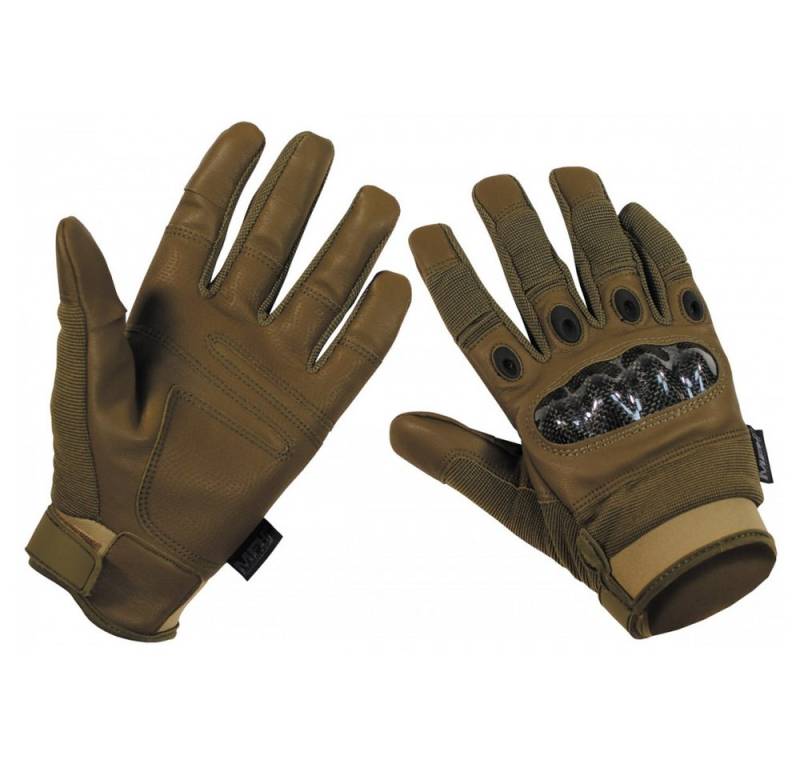 MFHHighDefence Multisporthandschuhe MFH High Defence Tactical Handschuhe "Mission" (Tactical Handschuhe "Mission) atmungsaktiv, schnell trocknend & strapazierfähig von MFHHighDefence