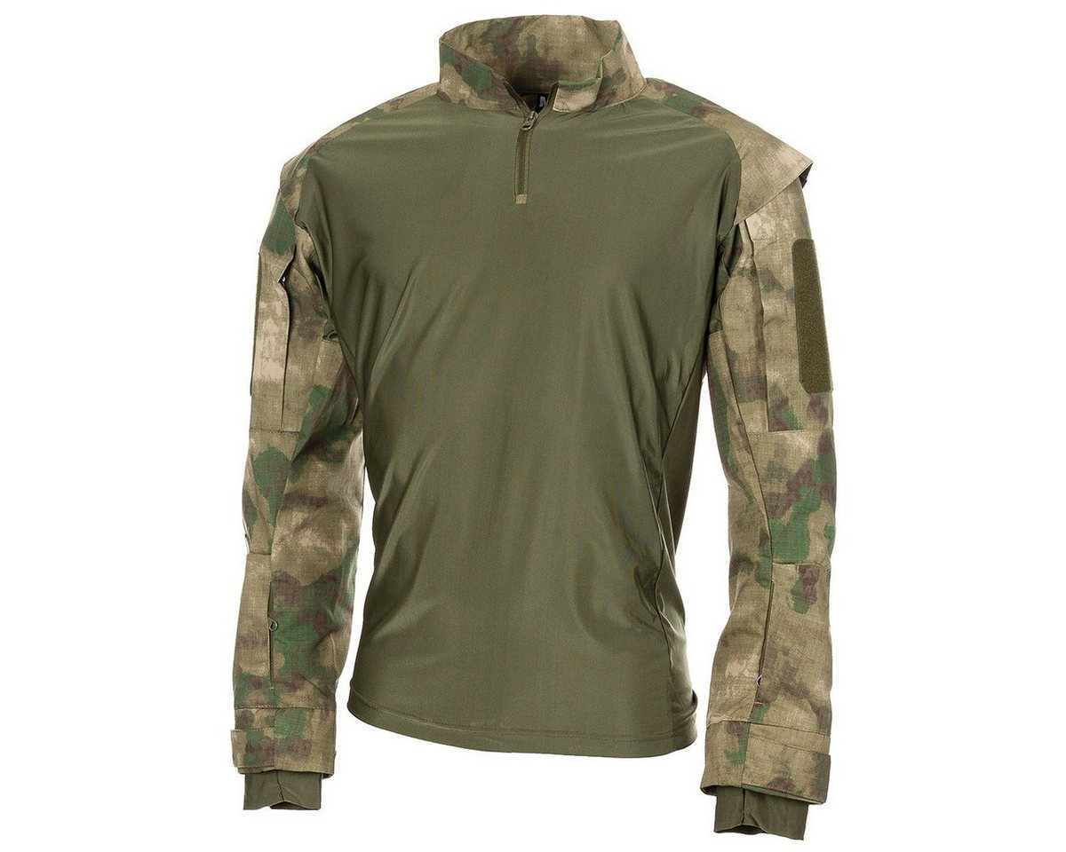 MFH Outdoorhemd US Tactical Hemd, langarm, HDT-camo FG L von MFH