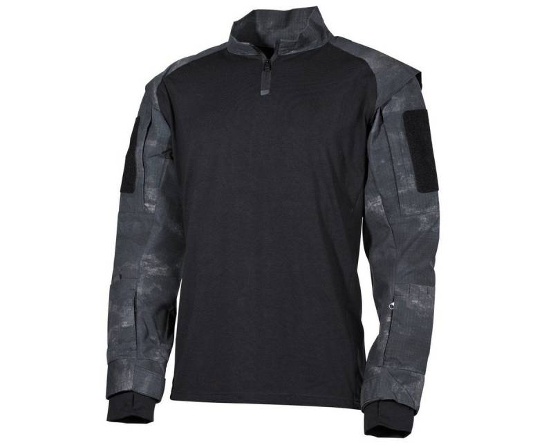 MFH Outdoorhemd US Tactical Hemd, langarm, HDT-camo LE von MFH
