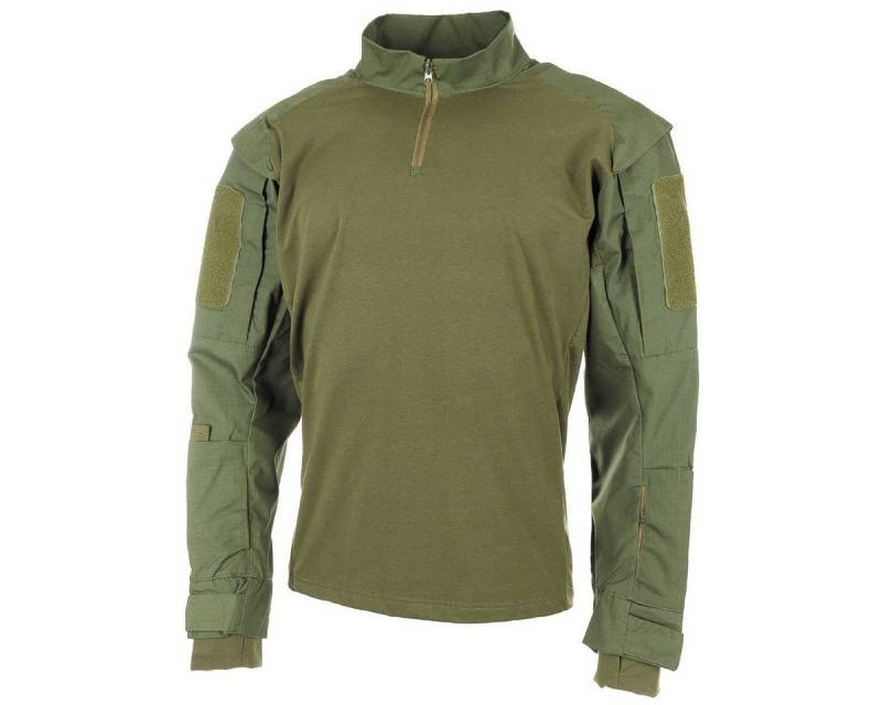 MFH Outdoorhemd US Tactical Hemd, langarm, oliv von MFH