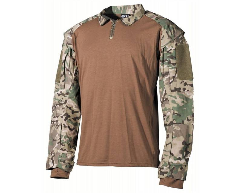 MFH Outdoorhemd US Tactical Hemd, langarm, operation-camo von MFH