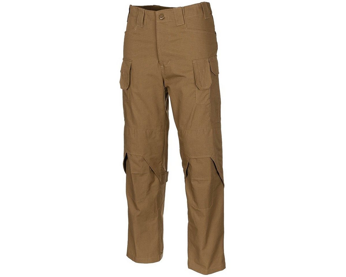 MFH Outdoorhose Einsatzhose, Mission", Ny/Co, Rip Stop, coyote tan M" von MFH