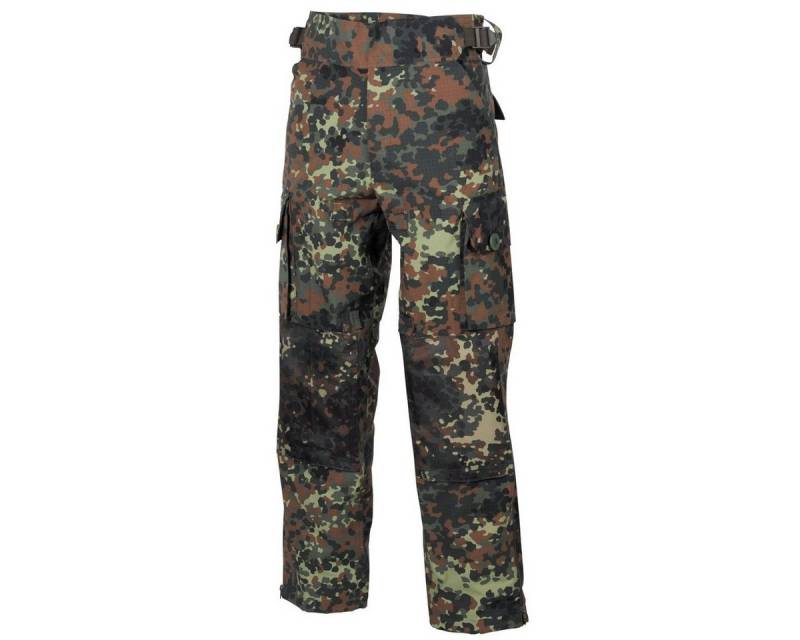MFH Outdoorhose Outdoor-Hose flecktarn mit Rip Stop von MFH