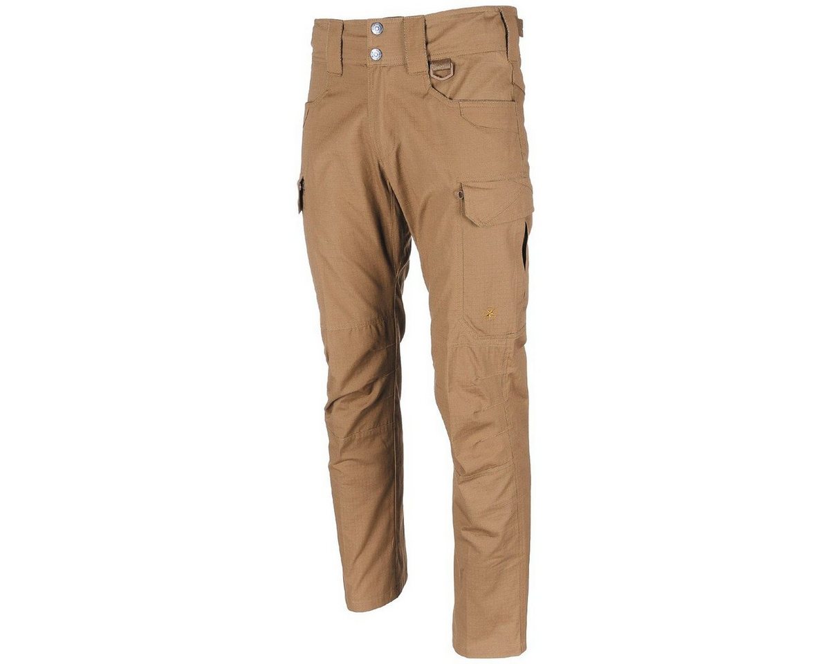 MFH Outdoorhose Tactical Hose, Storm", coyote tan, Rip Stop L" von MFH