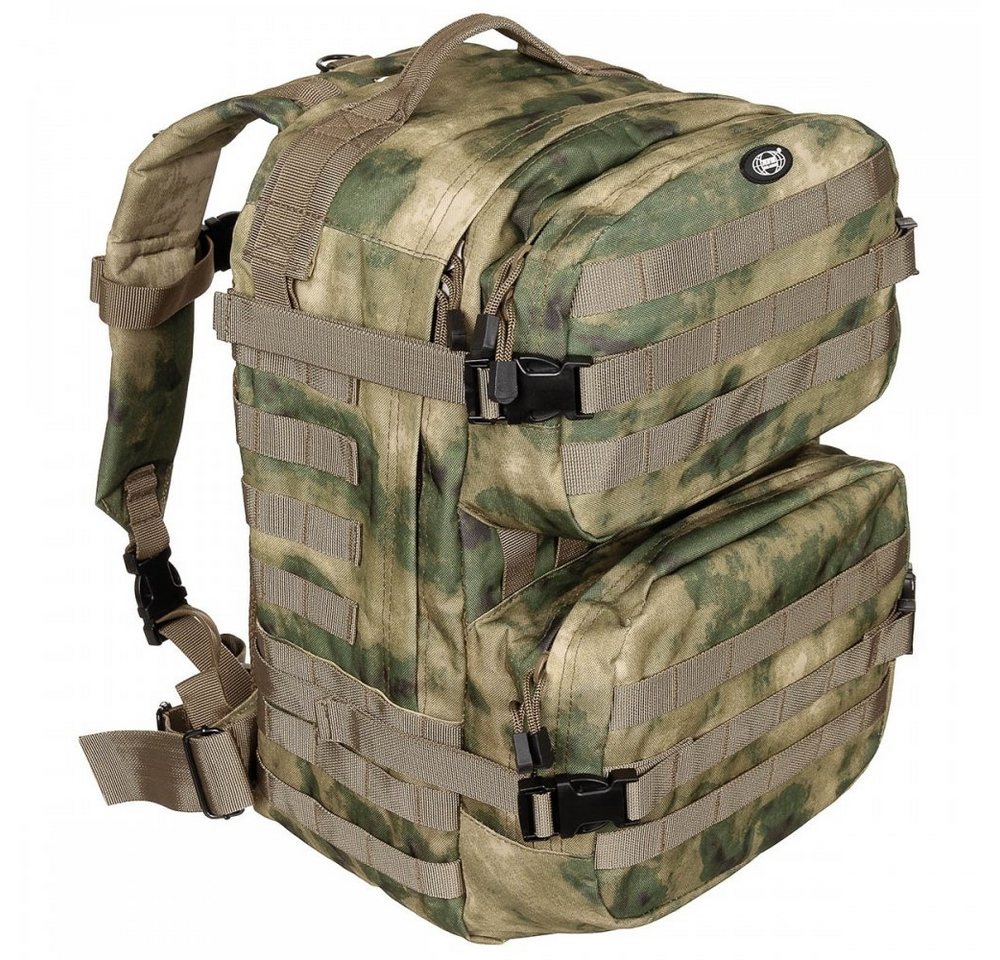 MFHHighDefence Rucksack US Rucksack, Assault II, HDT-camo FG (Packung) von MFHHighDefence