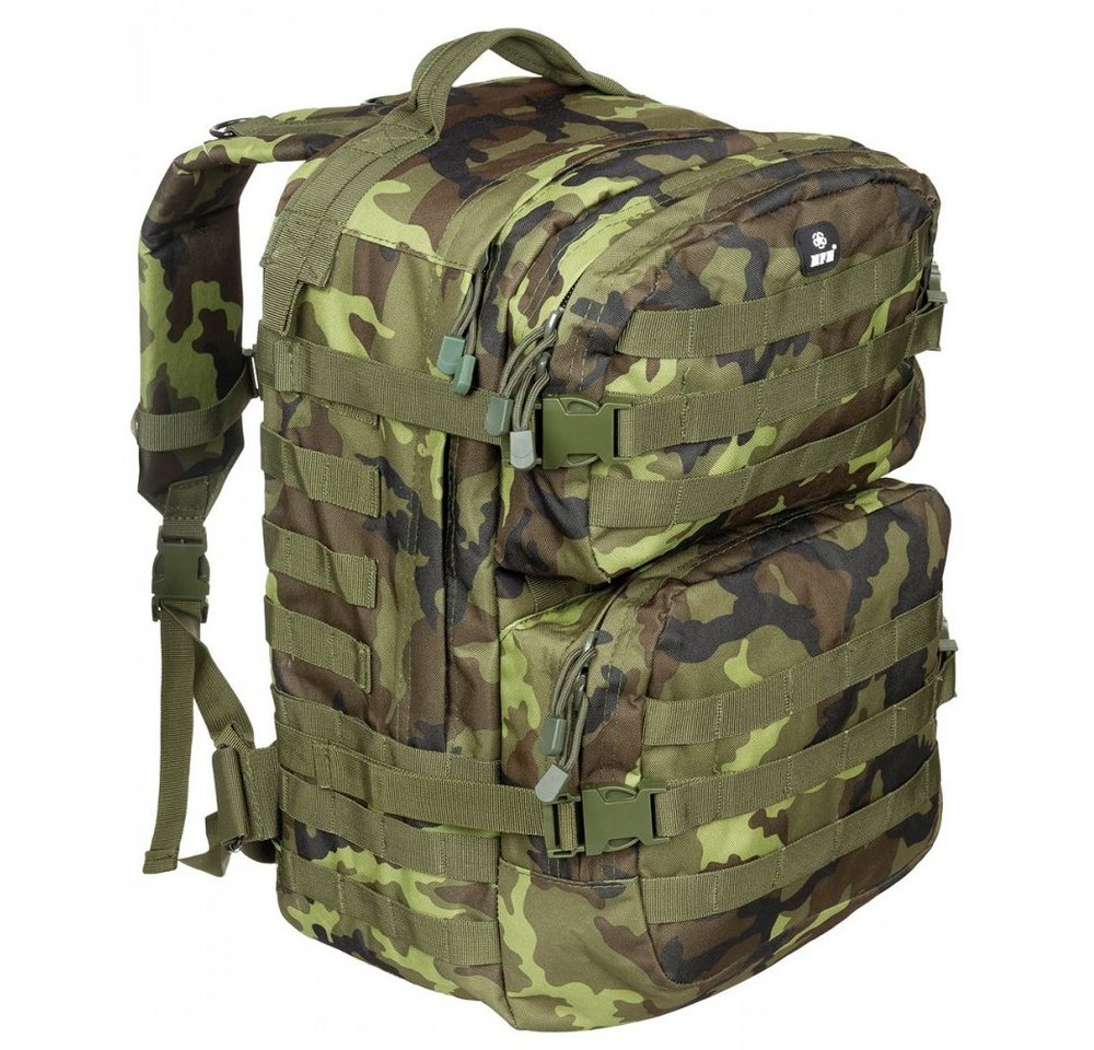 MFHHighDefence Rucksack US Rucksack, Assault II, M 95 CZ tarn (Packung) von MFHHighDefence