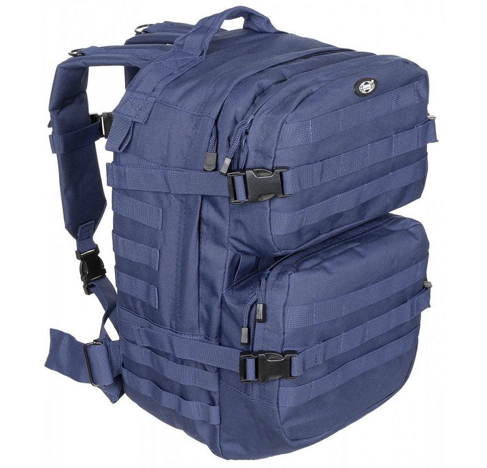 MFHHighDefence Rucksack US Rucksack, Assault II, blau (Packung) von MFHHighDefence