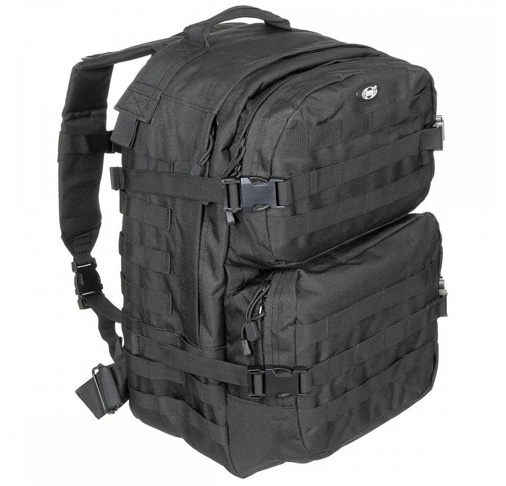 MFHHighDefence Rucksack US Rucksack, Assault II, schwarz (Packung) von MFHHighDefence