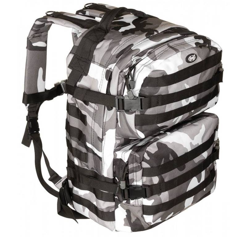 MFHHighDefence Rucksack US Rucksack, Assault II, urban (Packung) von MFHHighDefence