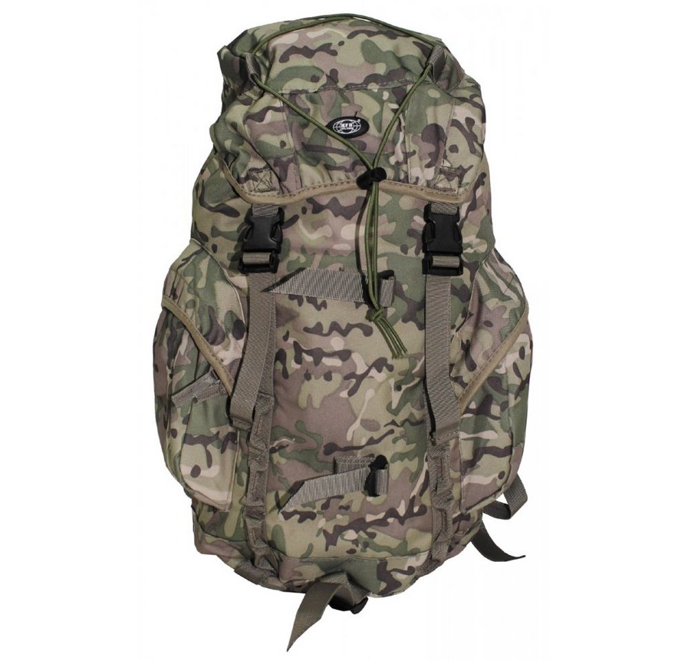 MFHHighDefence Wanderrucksack Rucksack, Recon II, 25 Liter, operation-camo (Set) von MFHHighDefence