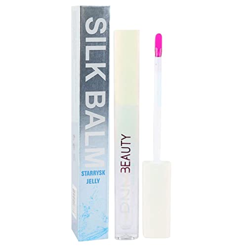 Temperatur Farbwechsel Lipgloss - Glatter, feuchtigkeitsspendender Lip Plumper | Lip Moisturizer Nourish Replenish Moisture Long-Lasting Hydrating Plumper für den täglichen Gebrauch von Frauen Mfjs von MFJS