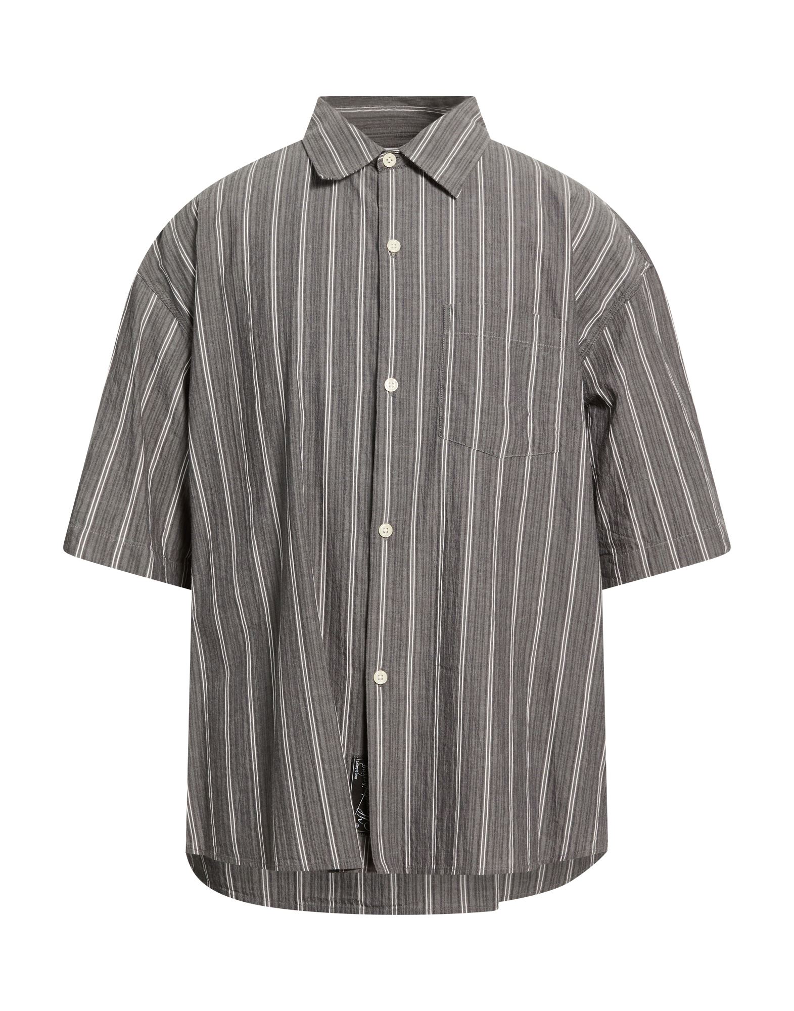 MFPEN Hemd Herren Braungrau von MFPEN