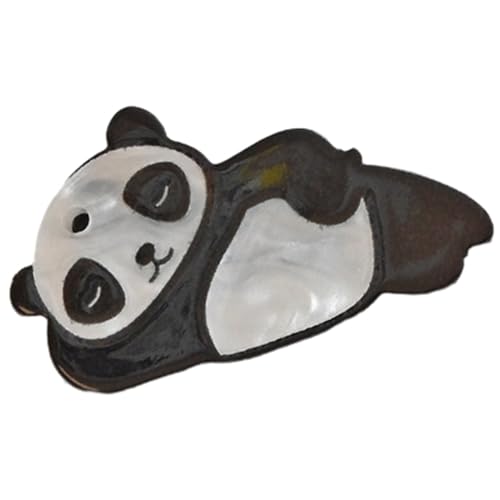 Haarspange, Haarschmuck, Haarspangen for Damen, Mädchen-Haarspange mit hohem Pferdeschwanz, schöne weibliche Haarspange in Cartoon-Panda-Form, Freizeit-/Bankett-Haarspange for Mädchen von MFUPR