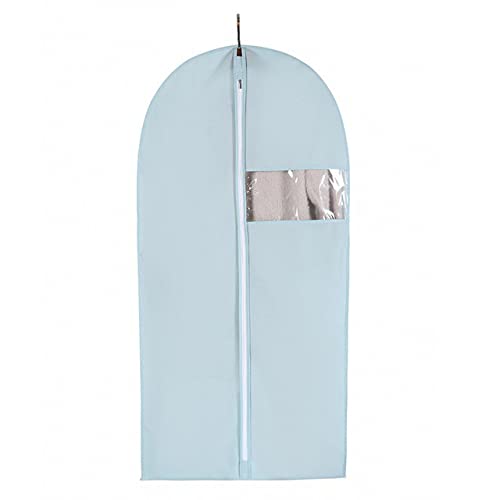 Kleiderhüllen, Schutztaschen, 1 Stück, Anzughüllen for Herren, Vliesstoff, sichtbares transparentes Fenster, Kleidung, partikeldicht, Jackenbezug, Kleidertasche, Schutztasche(Blue 1 Piece,About 60x80c Kleiderhüllen, Schutztaschen, 1 Stück, Anzughüllen for Herren, Vliesstoff, sichtbares transparentes Fenster, Kleidung, partikeldicht, Jackenbezug, Kleidertasche, Schutztasche(Blue 1 Piece,About 60x80c von MFUPR