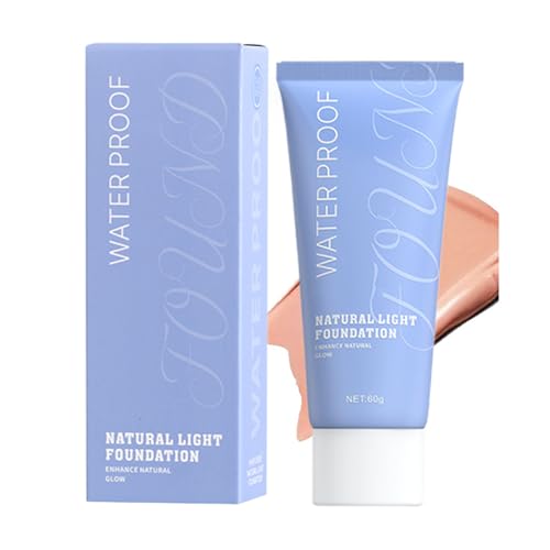 MFYOUPK Flüssige Foundation Make-up - Öl Kontrolle Wasserdichter Flüssiger Concealer - Foundation Kosmetik Make-up für Frauen für Alltag Urlaub Dating Reisen von MFYOUPK