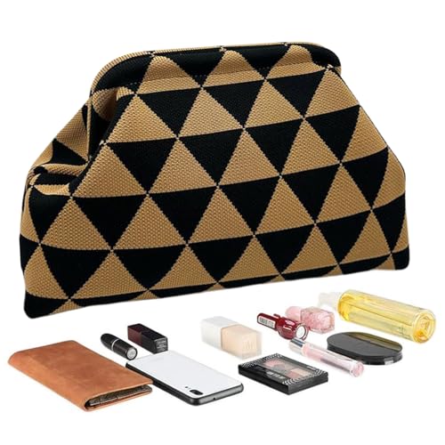 MFYOUPK Häkeltasche Clutch - Beuteltasche | Leichte Clutch Geldbörse Für Abend Freizeit Hochzeit Reiseaccessoire von MFYOUPK